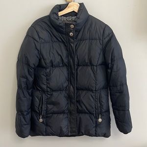 Coach down jacket
